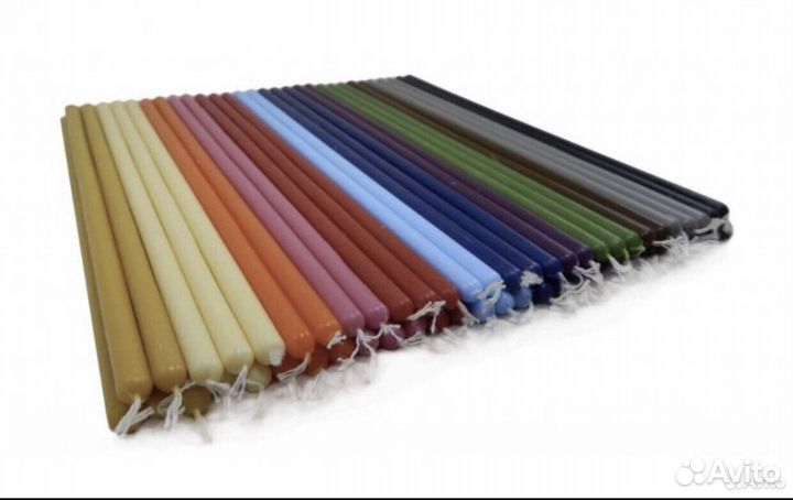 Свеча восковая