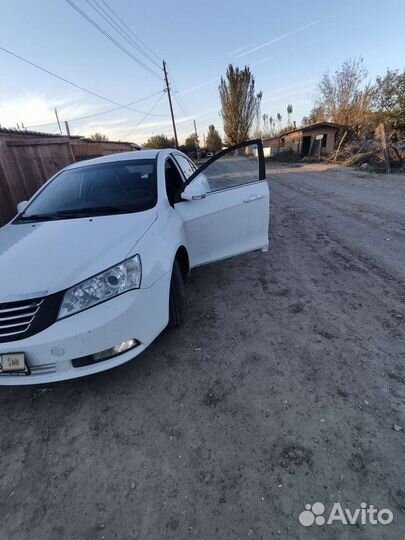 Geely Emgrand EC7 1.5 МТ, 2014, 120 000 км