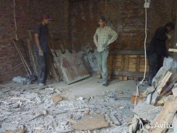 Разнорабочие, Подсобники