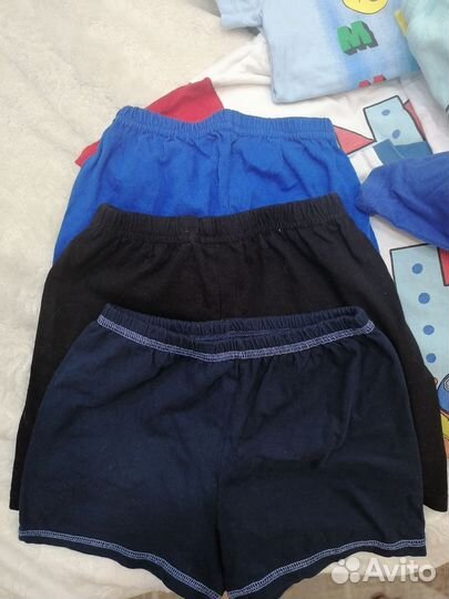 Вещи для мальчика пакетом