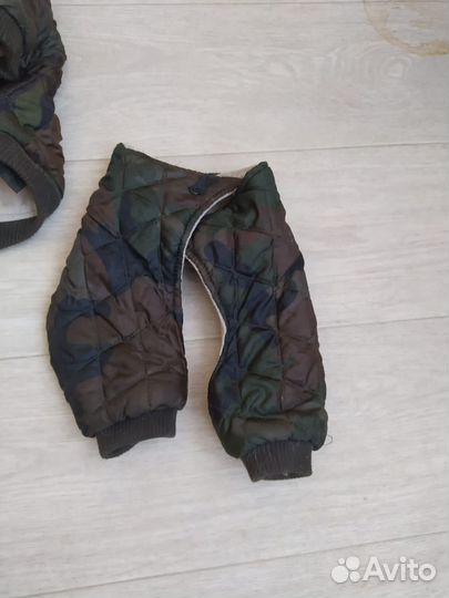 Зимний комбинезон для собаки