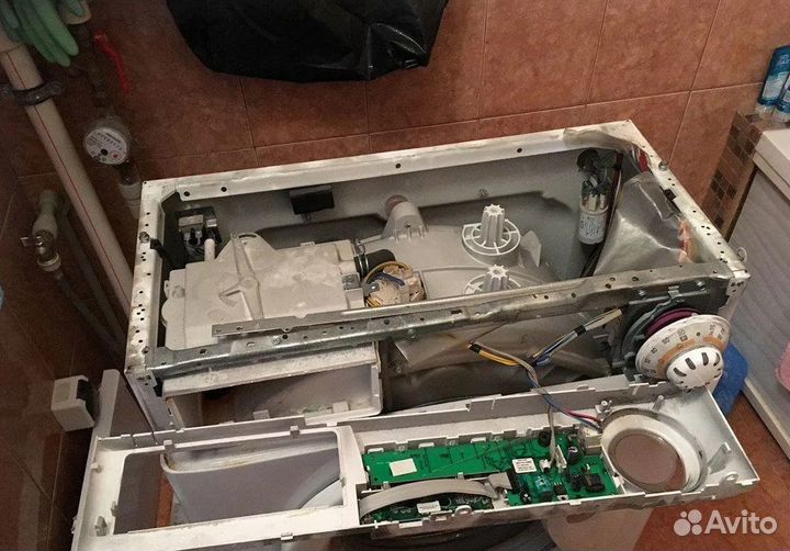 Ремонт стиральных машин и холодильников на дому