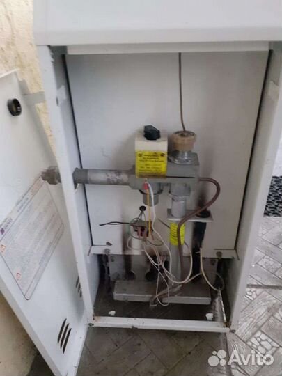 Газовый котел настенный бу