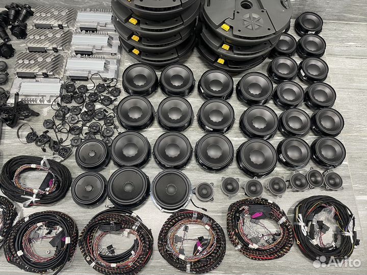 Новый комплект Dynaudio VW Tiguan 2 Тигуан