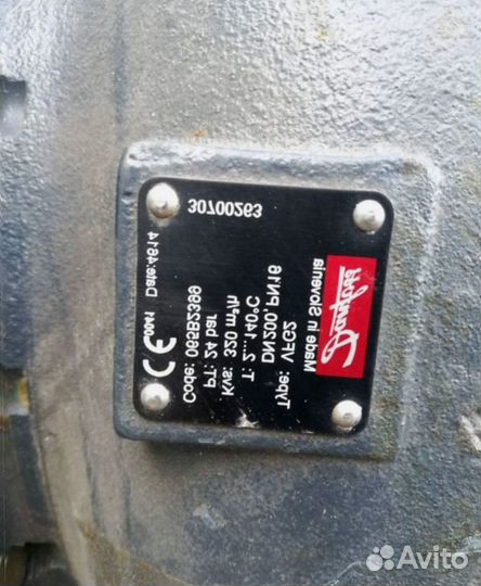 Danfoss Шаровой кран gbct 42s CO2 140bar M/4