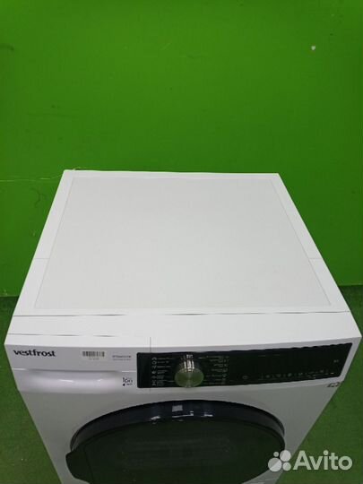 Сушильная машина Vestfrost vftd8HT31W белый