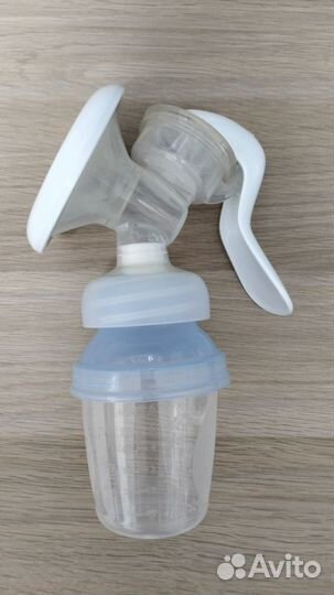 Молокоотсос avent ручной