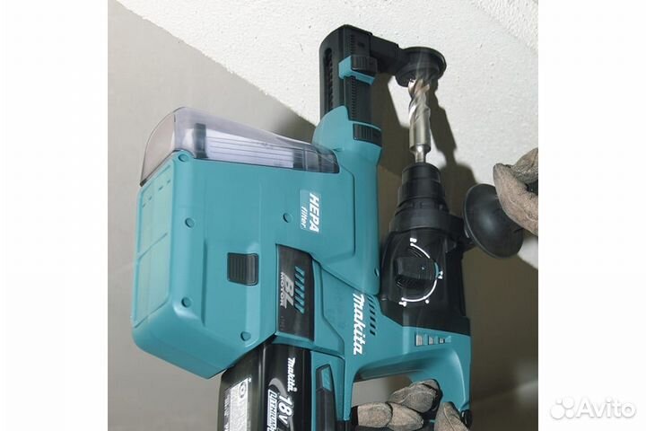 Аккумуляторный бесщеточный перфоратор Makita SDS+