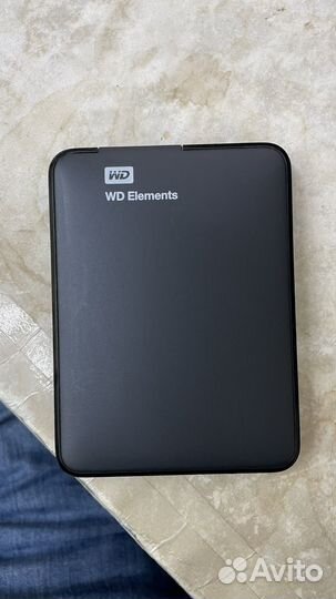 Жёсткий диск WD Elements