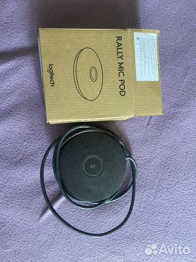 Микрофон Logitech