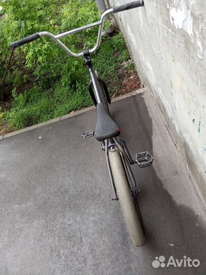 Bmx полукастом