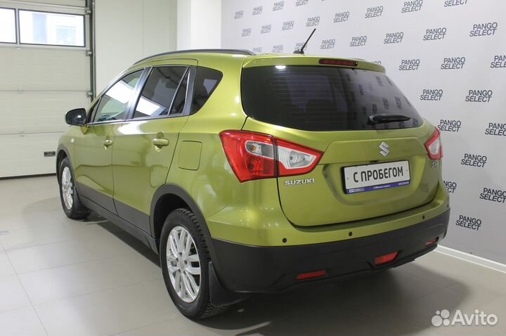 Suzuki SX4 1.6 CVT, 2014, 115 967 км