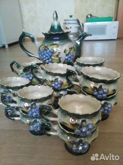 Чайно - кофейный сервиз