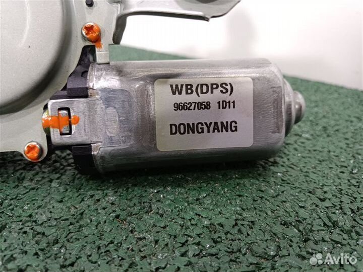 Моторчик стеклоочистителя задний Chevrolet Captiva