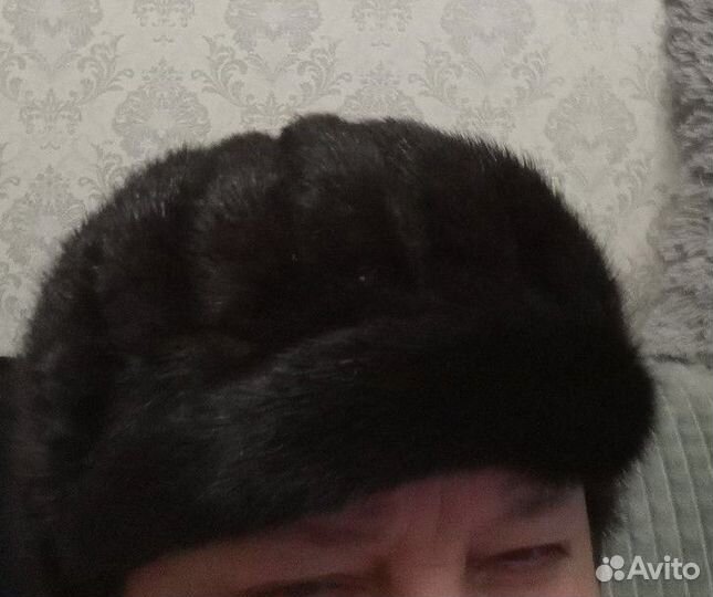 Шапка норковая женская