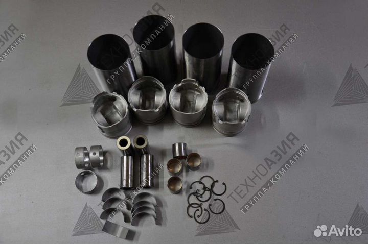 Поршневая группа двс Foton BJ493ZLQ3