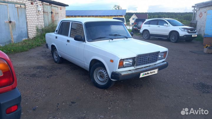 ВАЗ 2107 1.6 МТ, 2008, 125 000 км