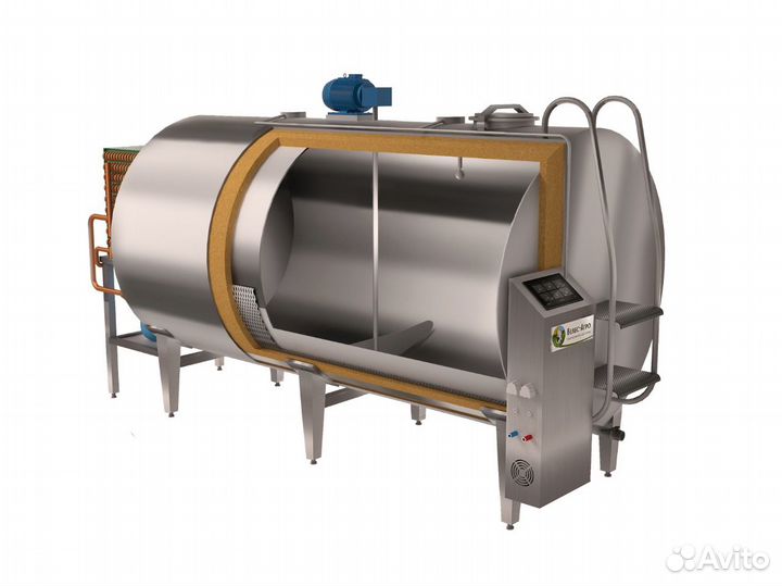 Охладитель молока Танк