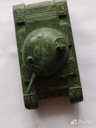 Модель танка, Времён СССР, металл