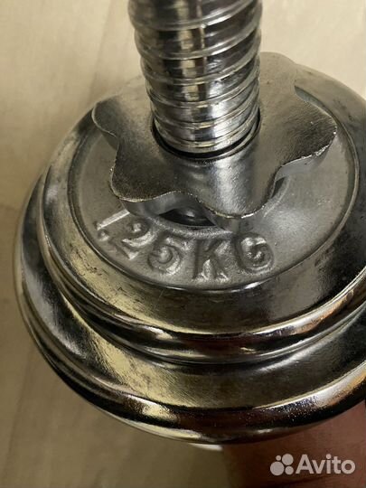 Гантели разборные