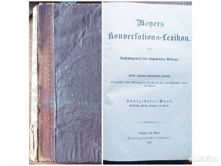 Энциклопедический словарь Мейера, том 15, 1897