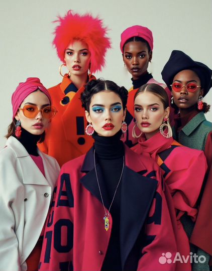 Ретро-украшения подарочный набор