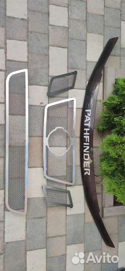 Защитная сетка и мухобойка Pathfinder r51