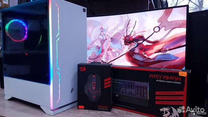 Топ Для Дома и Работы Ryzen 5+16GB+SSD 1TB+Vega