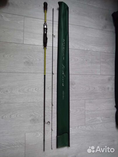 Спиннинг ультралайт для форели