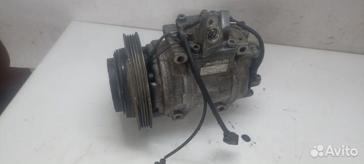 Toyota carina AT170 компрессор кондиционера 5afe
