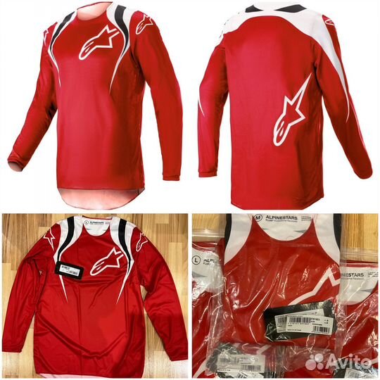 Alpinestars джерси мото мото эндуро кросс