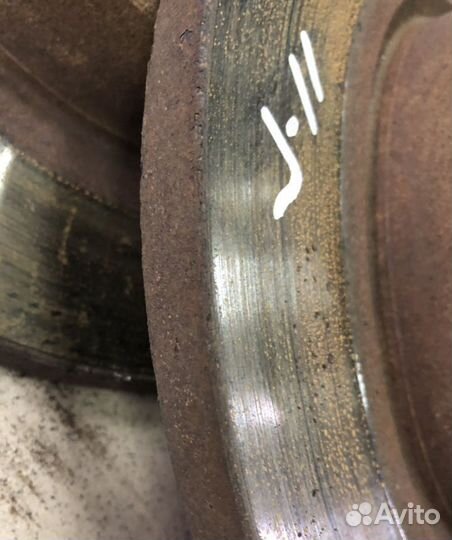 Диск тормозной задний Nissan Qashqai j11