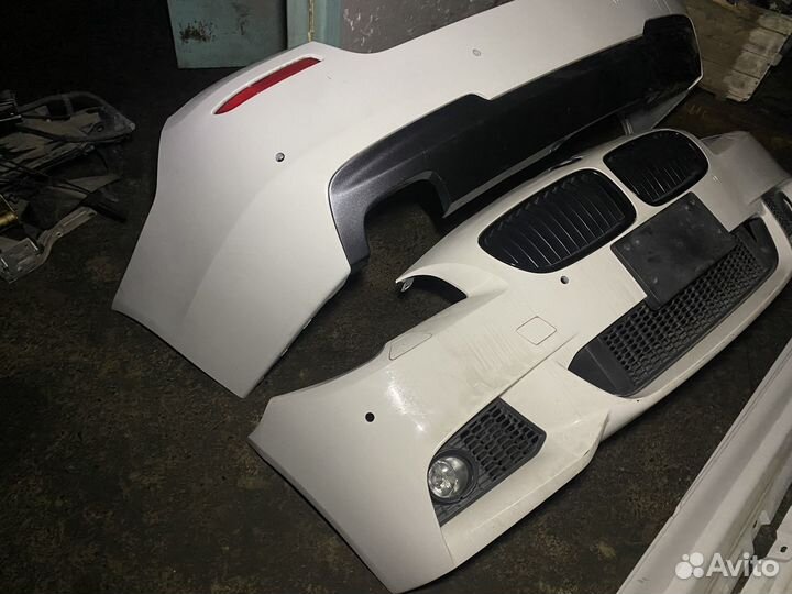 Обвес M-tech BMW F10 комплект Оригинал