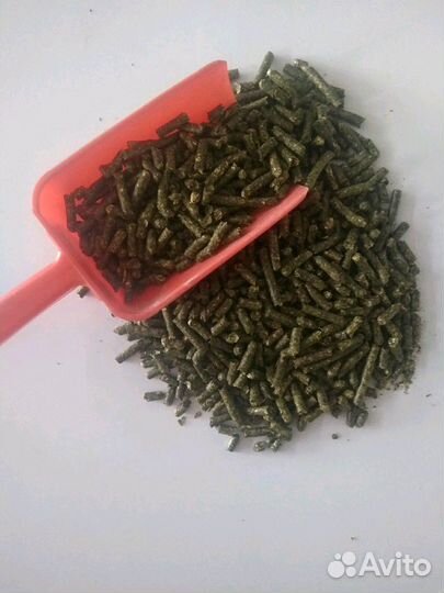 Гранулированное сено