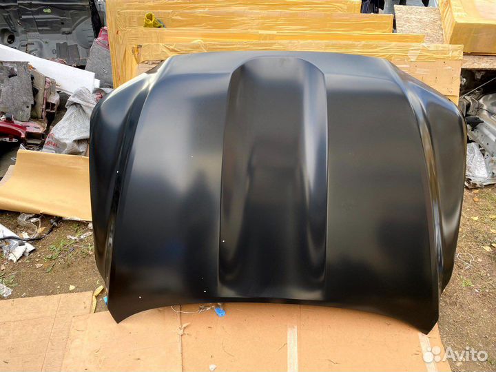 Капот Toyota Land Cruiser 300 новый оригинал