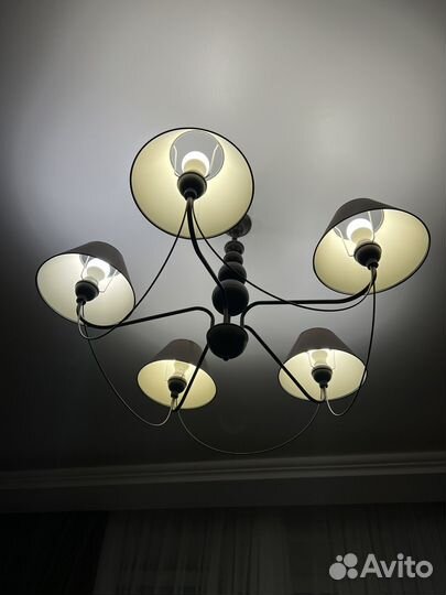 Люстра для зала большая диаметр 95 см