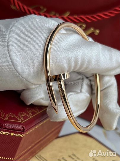 Браслет Cartier Juste Un Clou Classic золото 750