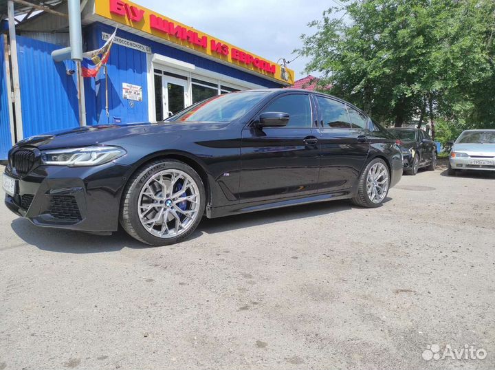 Разноширокие диски R19 5x112 BMW Mercedes арт.508