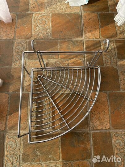 Полка на рейлинг