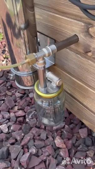 Компактная коптильня с электростатикой