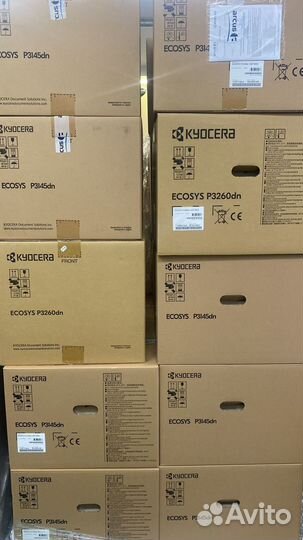 Kyocera p3145dn принтеры и запчасти