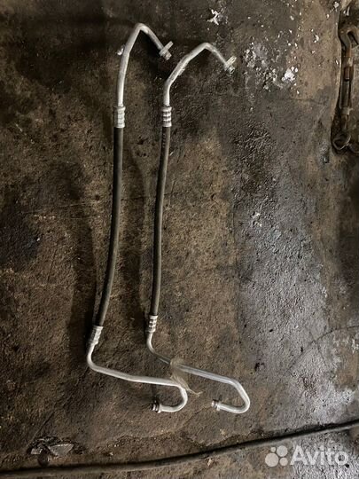 Трубка кондиционера лада ларгус