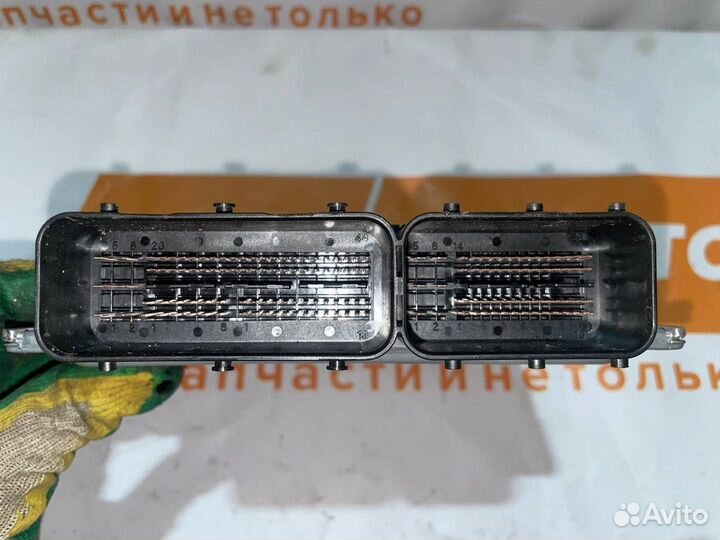 Блок управления двигателем BMW X5 E70 2008 7587164