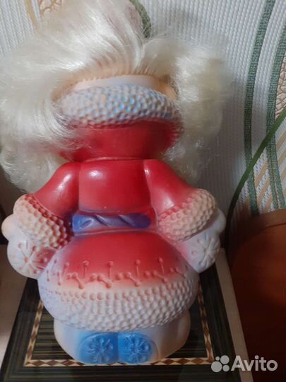 Игрушки резиновые СССР 2 шт