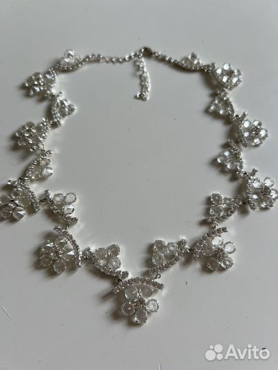 Колье бижутерия