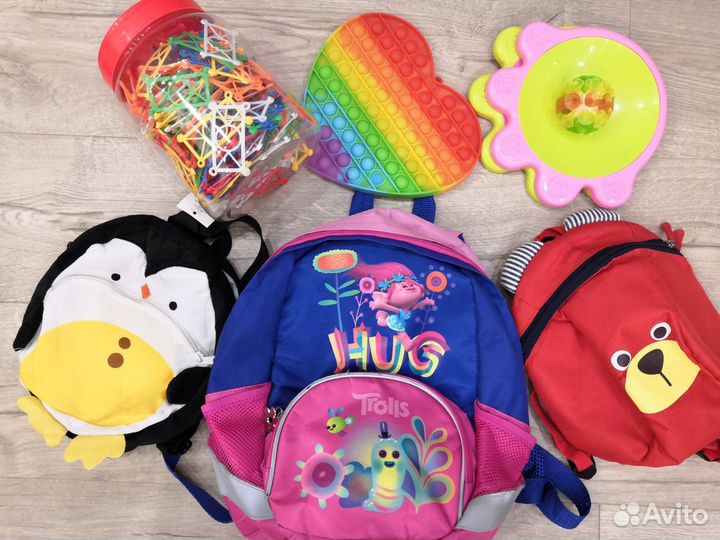 Игрушки пакетом