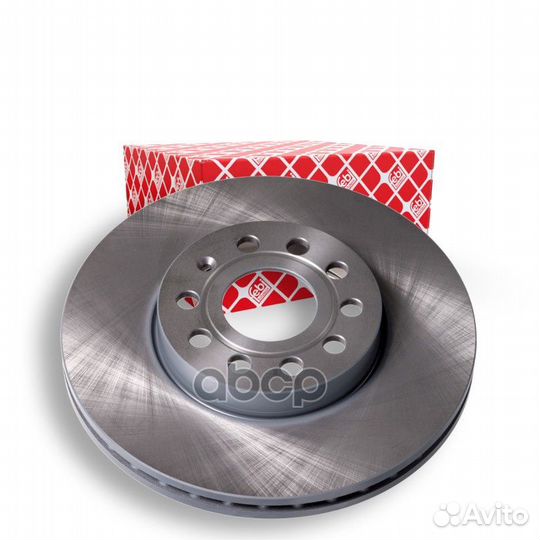 Тормозной диск 22902 Febi