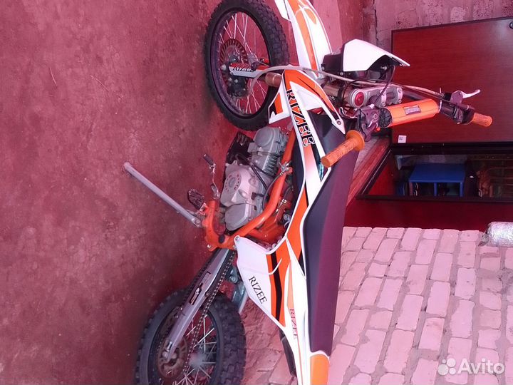 Питбайк Rizee 125