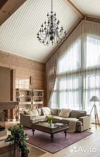 Пошив и ремонт штор, выезд на замеры