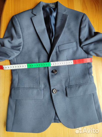 Пиджак для мальчика 134